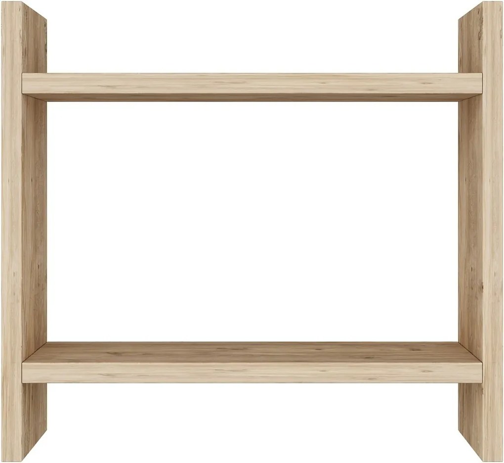 Policový kuchyňský organizér KINIE borovice atlantská