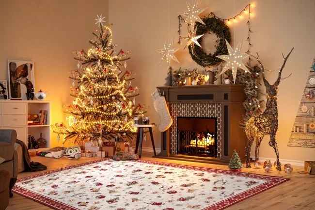 Koberec Toy's Delight Villeroy & Boch Shine červený / viacfarebný
