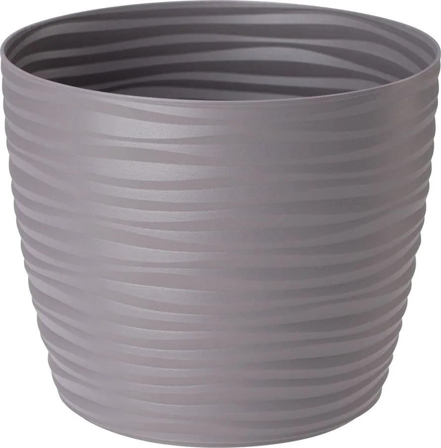 AMADEA Kvetináč plastový - doplnok k dreveným kvetináčom, priemer 13 cm, výška 11 cm