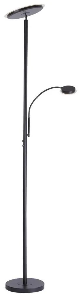 Leuchten Direkt 11709-18 - LED Stmievateľná lampa HANS LED/22W/230V + LED/4W