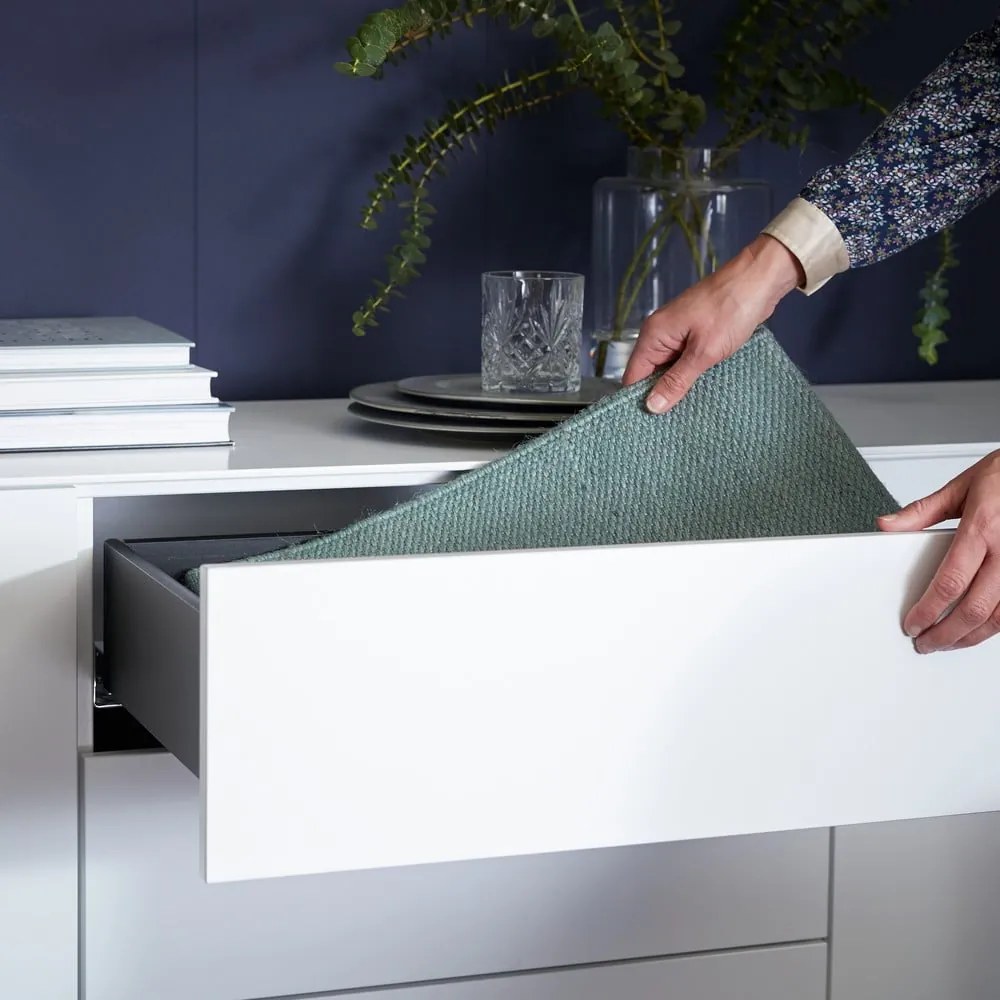 Biela nízka komoda 180x59 cm Edge by Hammel - Hammel Furniture