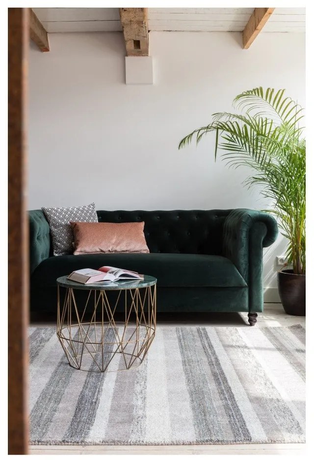 Ružový vankúš Dutchbone Spencer, 60 × 30 cm