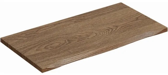 Závěsná skříňka pod umyvadlo Nova Cashmere I s deskou 80 cm kašmírová/dub casella