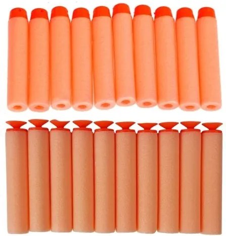 LEAN Toys Puška na penové šípky s otočným terčom 66 cm