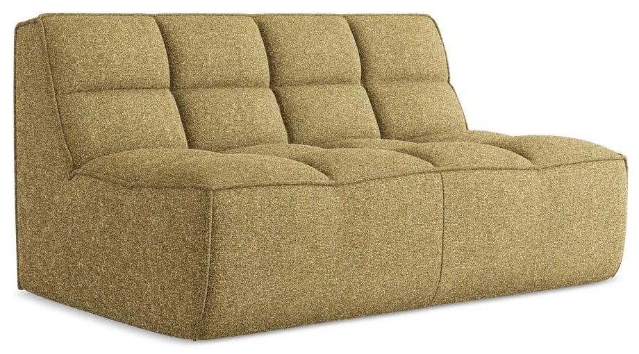 Modul pohovky v horčicovej farbe Kalai – Makamii