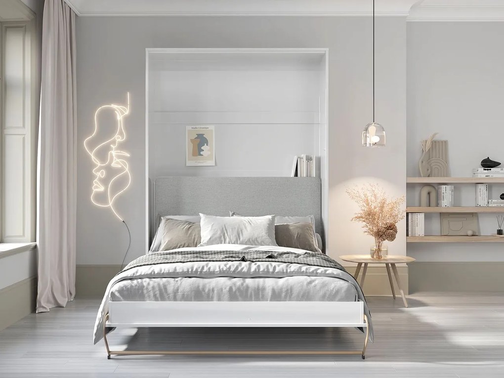 Čalúnená opierka hlavy Concept Pro CP-12, Farby: ART 82610 + biela