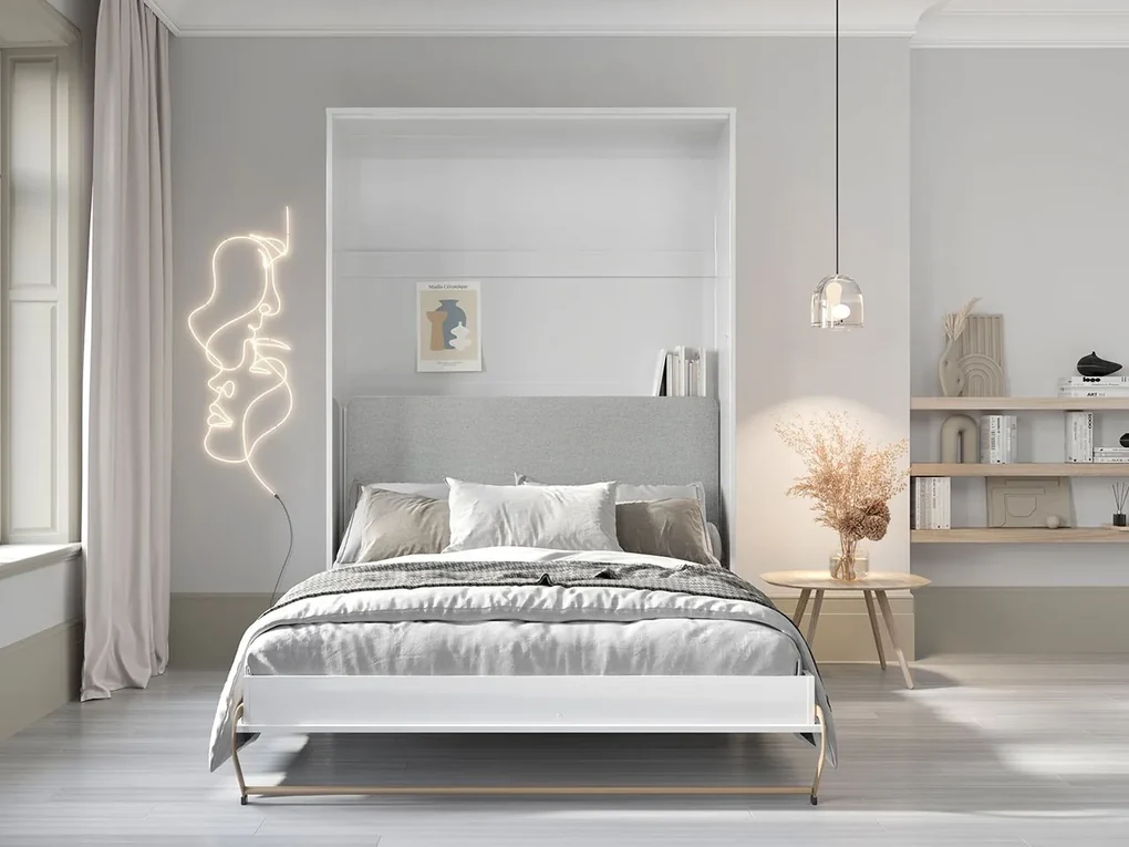 Čalúnená opierka hlavy Concept Pro CP-12, Farby: Solo 263 + šedá