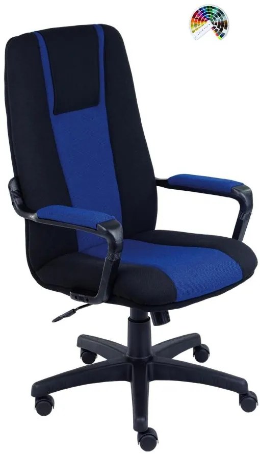 ALBA Kancelárske kreslo MERLI ŠÉF čalúnenie SUEDINE