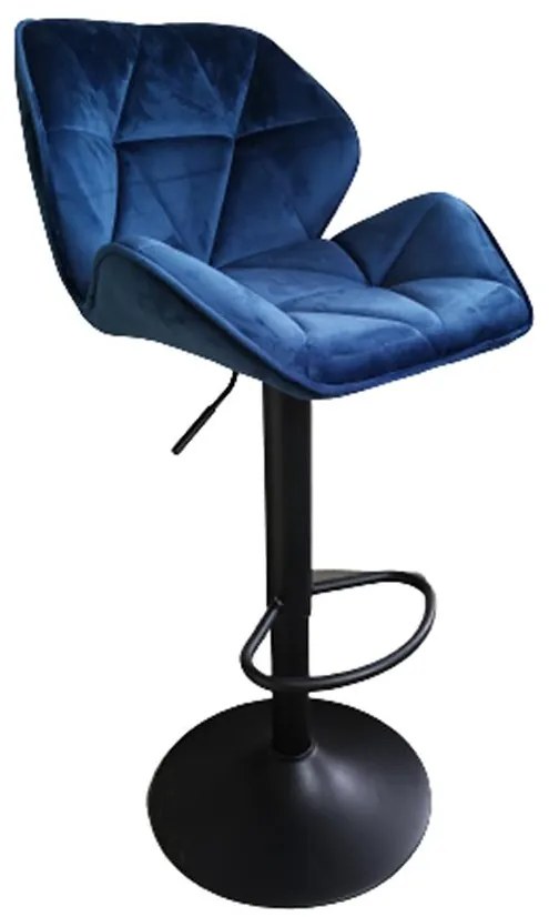 Barová stolička Omega Lr-7181s  8167-69 Granátový