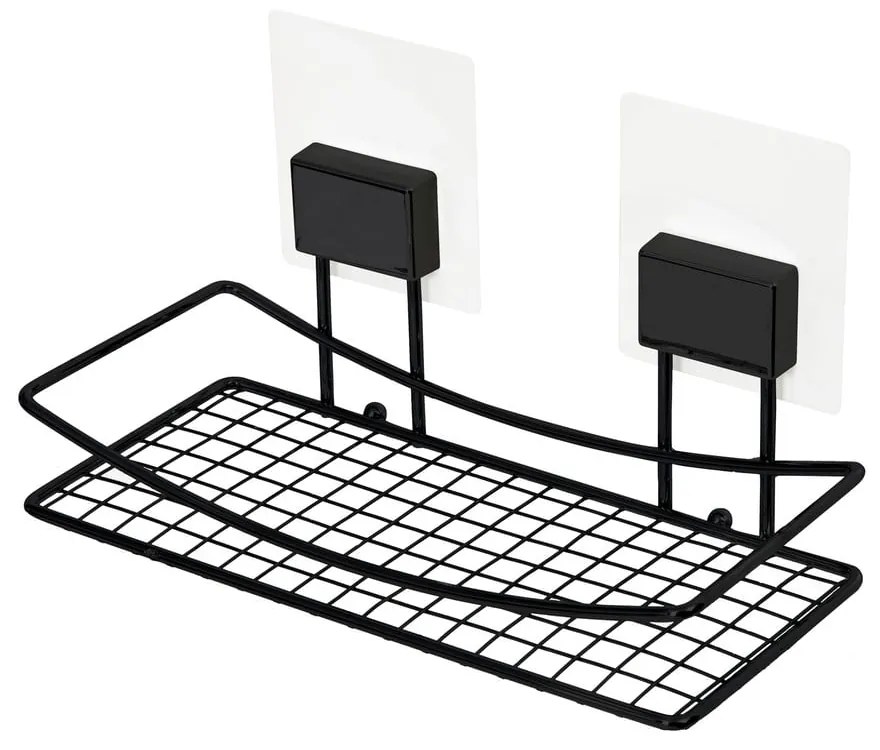 Samodržiaca kúpeľňová polička Compactor Magic Bath