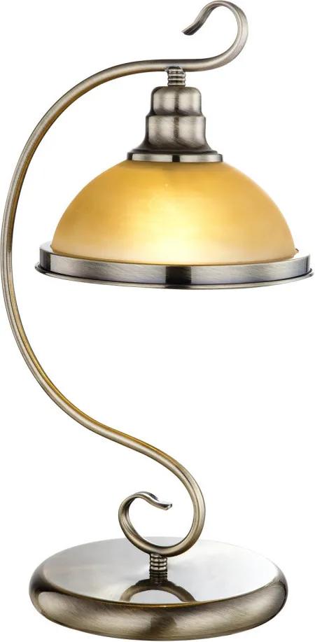 Globo SASSARI 6905-1T Pracovné Stolné Lampy antická meď 1 x E27 max. 60w