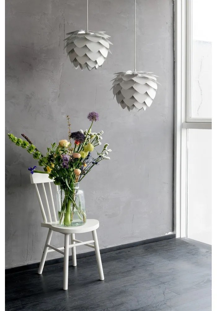 Krémovobiele tienidlo ø 40 cm Aluvia Mini – UMAGE