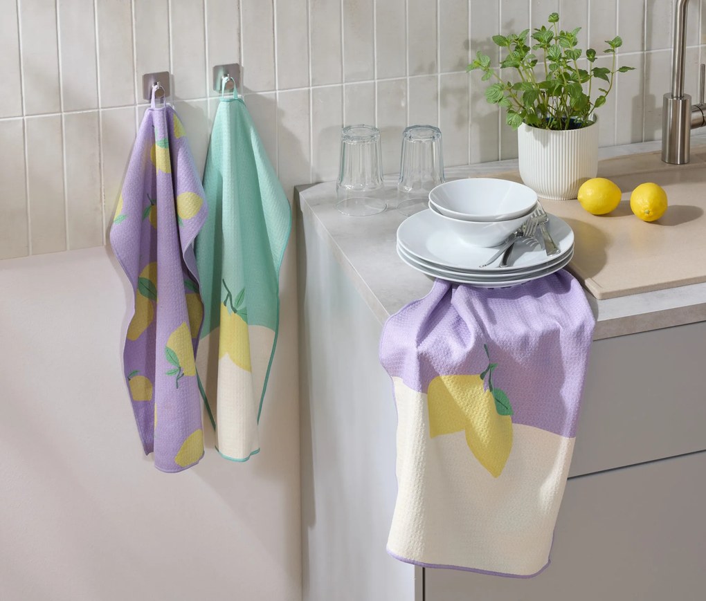 Funkčné utierky na riad, 3 ks