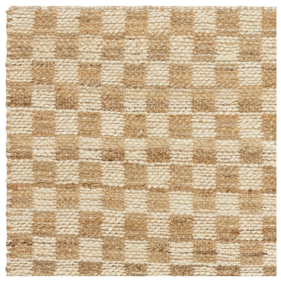 Obojstranný/ručne tkaný jutový koberec v prírodnej farbe 200x290 cm Naturi Natural – Asiatic Carpets
