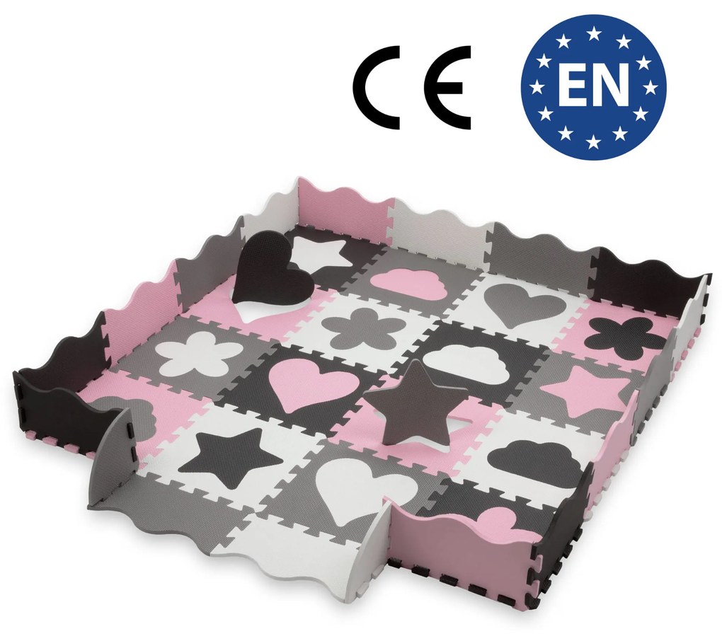 Penové puzzle HAPPY LOVE