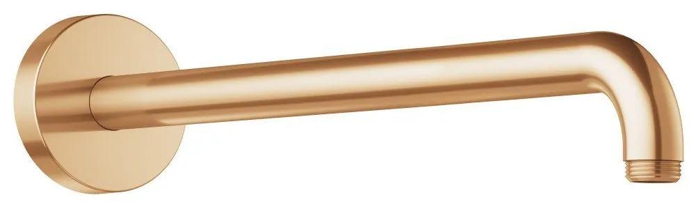 KEUCO Elegance sprchové rameno, dĺžka 462 mm, bronz kartáčovaný, 51688030400