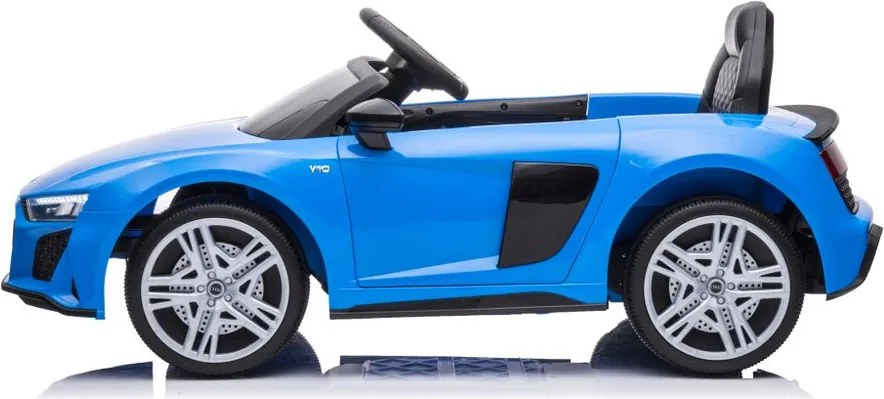 LEAN CARS Elektrické autíčko Audi R8 Lift A300 modré