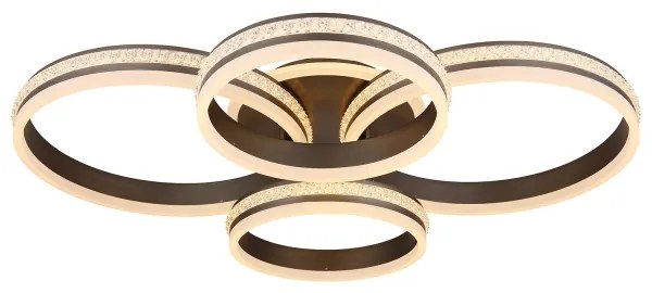 Globo 67314-90 - LED Stmievateľné stropné svietidlo GROUNI LED/90W/230V + DO