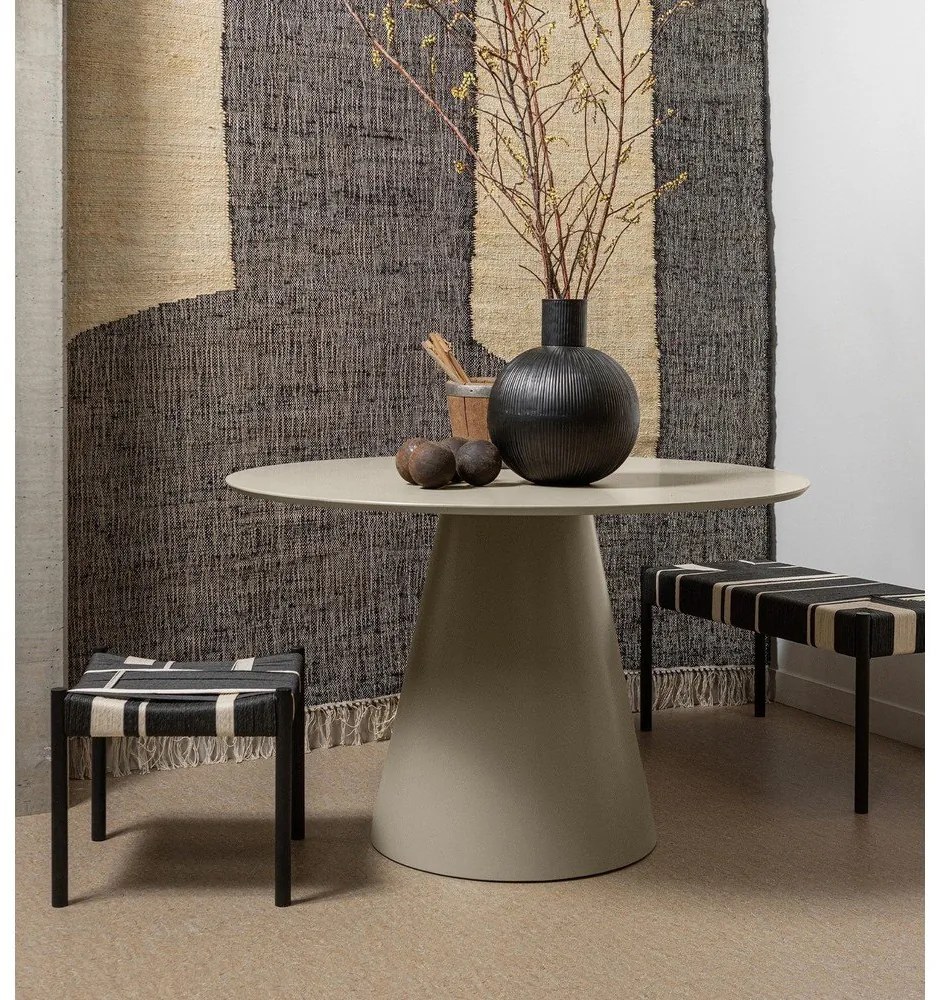 Okrúhly jedálenský stôl ø 120 cm Jorre – WOOOD