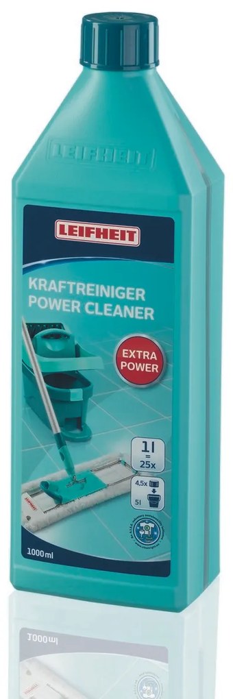 Leifheit Rotation Disc Mop Ergo set + ZADARMO čistič na silne znečistené podlahy 1 l