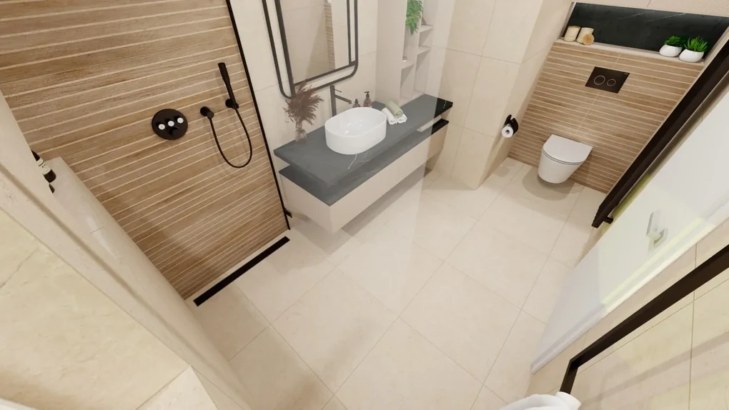 Dlažba Belstone Cream 60x60 R