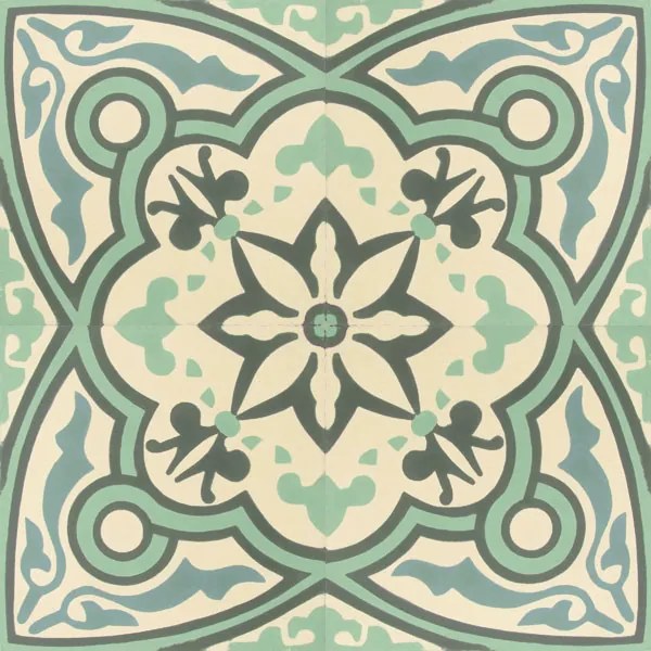 Cementové dlaždice 3111 | Articima