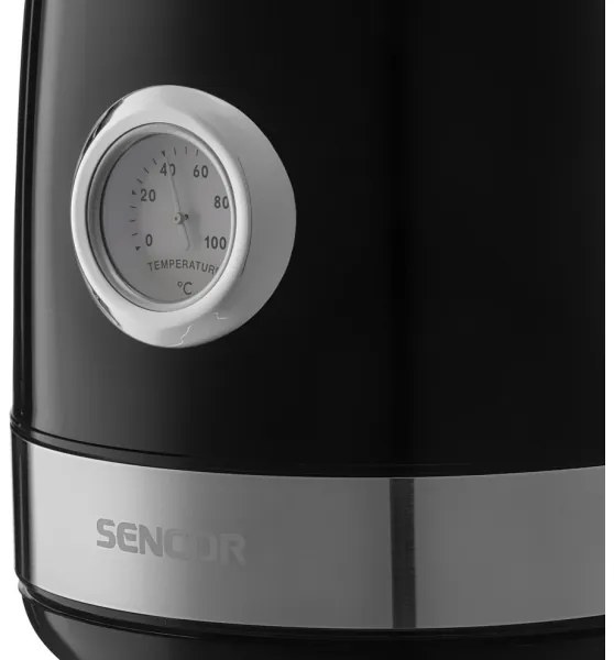 Sencor - Rýchlovarná kanvica 1,7 l 2150W/230V čierna