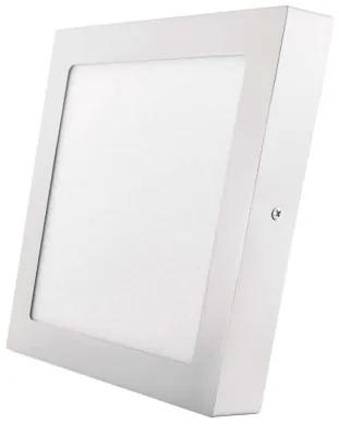 EMOS Prisadený LED panel N-PNL, 18W, teplá biela, 22,5x22,5cm, hranatý