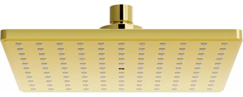 Mexen príslušenstvo, sprchová hlavica 20 x 20 cm D-45, zlatá, 79745-50