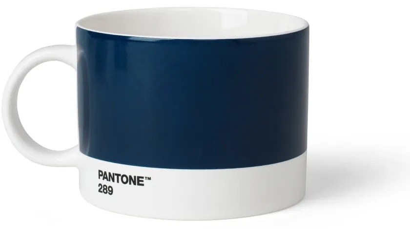 Tmavomodrý keramický hrnček 475 ml Dark Blue 289 – Pantone
