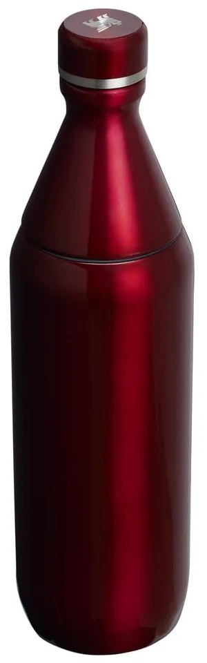 Vínovočervená termofľaša z nehrdzavejúcej ocele 600 ml All Day Slim Bottle Garnet Shine – Stanley