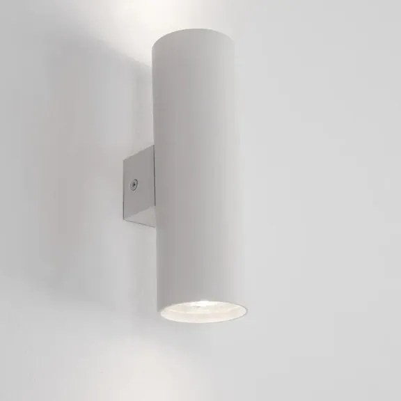 LED nástenné svietidlo Nosa 56 biele