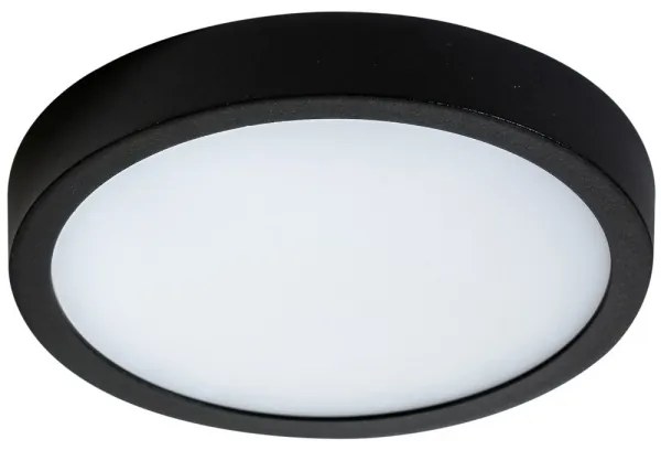 Azzardo AZ4235 - LED Stropné svietidlo MALTA LED/12W/230V pr. 17 cm čierna