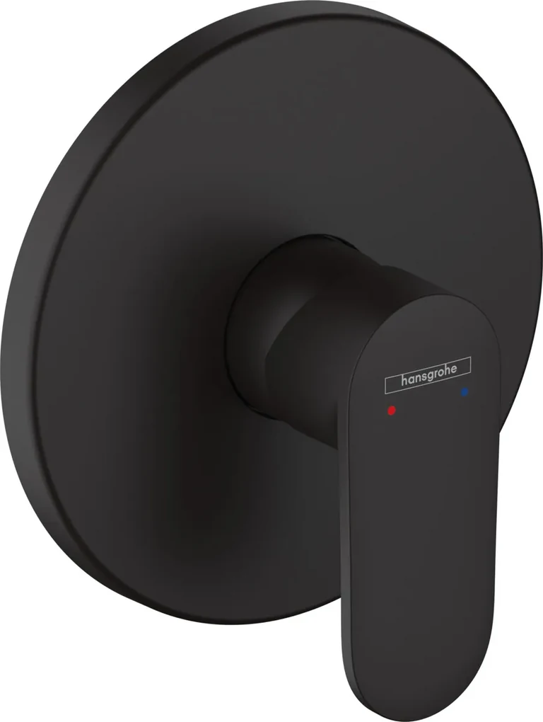 Hansgrohe Vernis Blend, sprchová batéria pod omietku, čierna matná, HAN-71667670