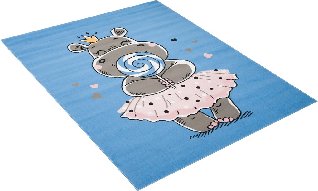 TA Koberec DZ01C BLUE JOLLY FYD Rozmer: 140x200 cm