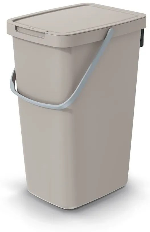 Kôš na odpadky SELECT 20 l svetlohnedý
