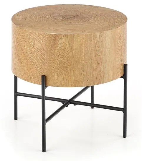 Konferenčný stolík PARANA S v dekore dub 45x45 cm