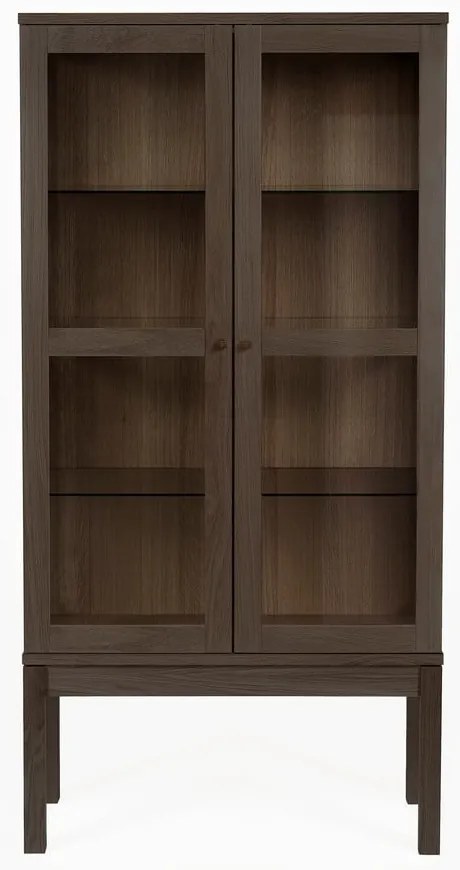 Vitrína v dekore dymového duba Woodman AbbeyWood