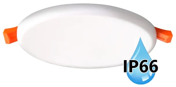 Podhľadové LED svietidlo Ecolite LED-NR-6W/IP66