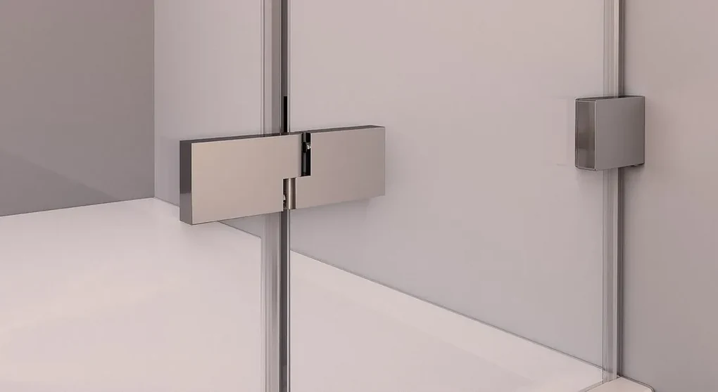 Polysan Polysan, FORTIS EDGE sprchové dvere bez profilu 1200mm, číre sklo, pravé, FL1212R