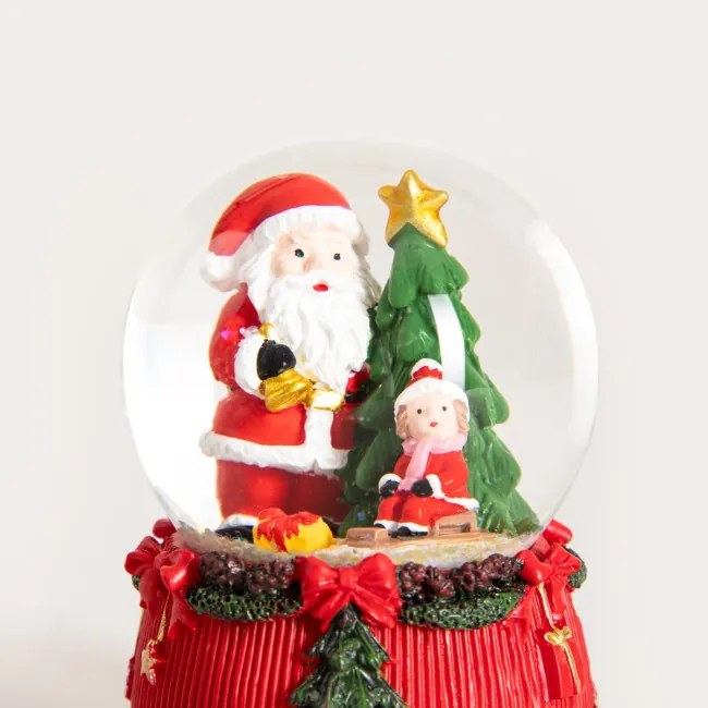 Vianočná dekorácia RONIE snehová guľa 755187