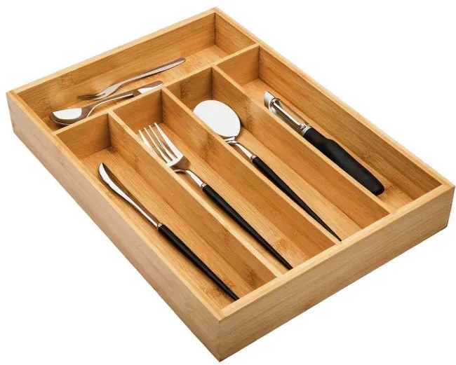 Organizér na príbory GAEL bambusový