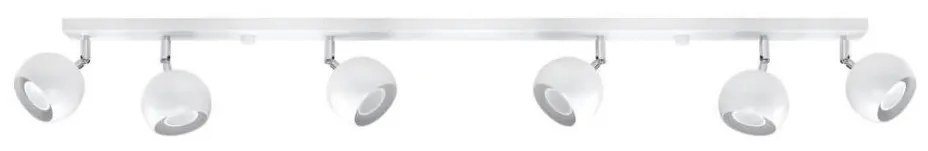 Sollux SL.0442 - Stropné bodové svietidlo OCULARE 6xGU10/10W/230V SLX0540