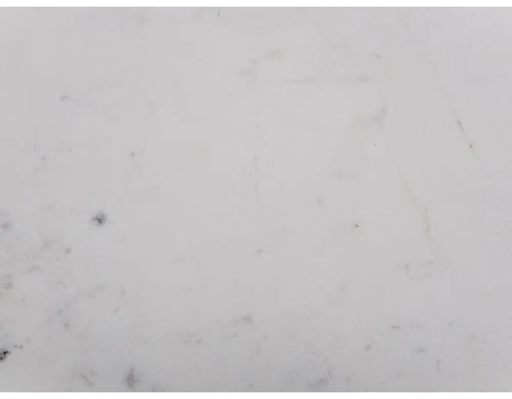 Mramorový okrúhly odkladací stolík ø 50 cm Luscious – Leitmotiv