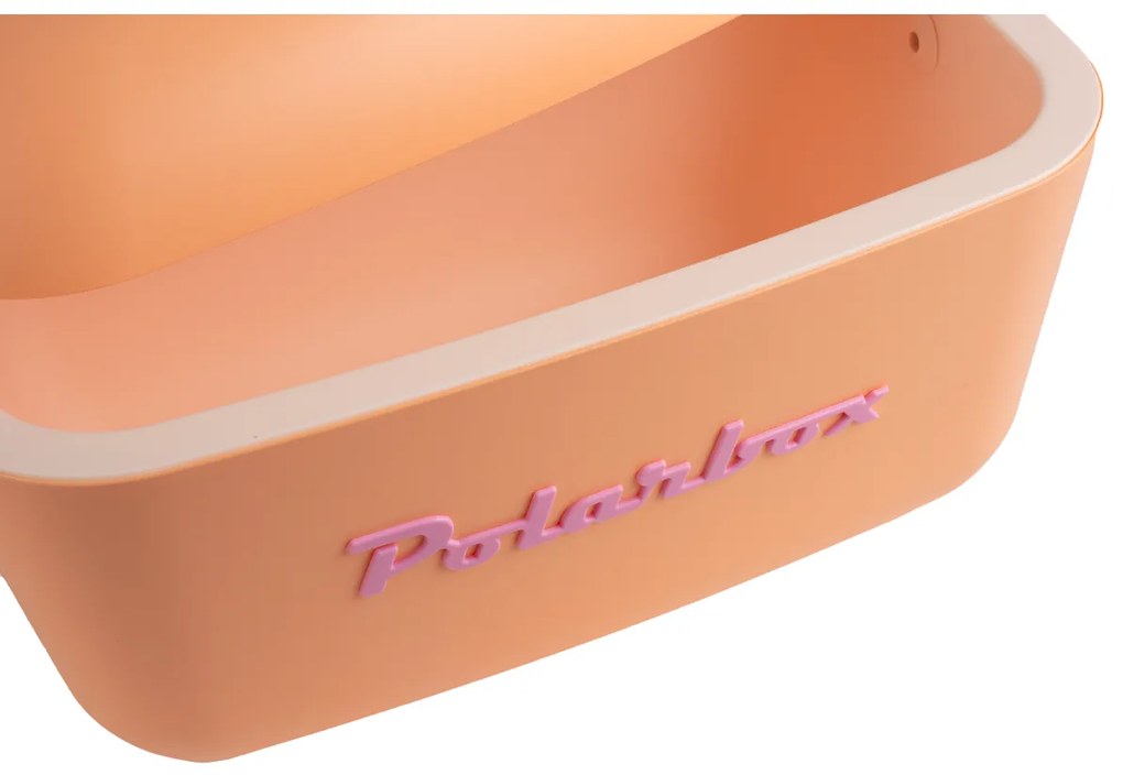 Polarbox Chladiaci box Classic 20 l, oranžová, 20 l