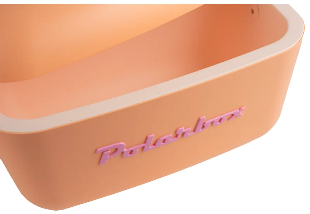 Polarbox Chladiaci box Classic 20 l, oranžová, 20 l