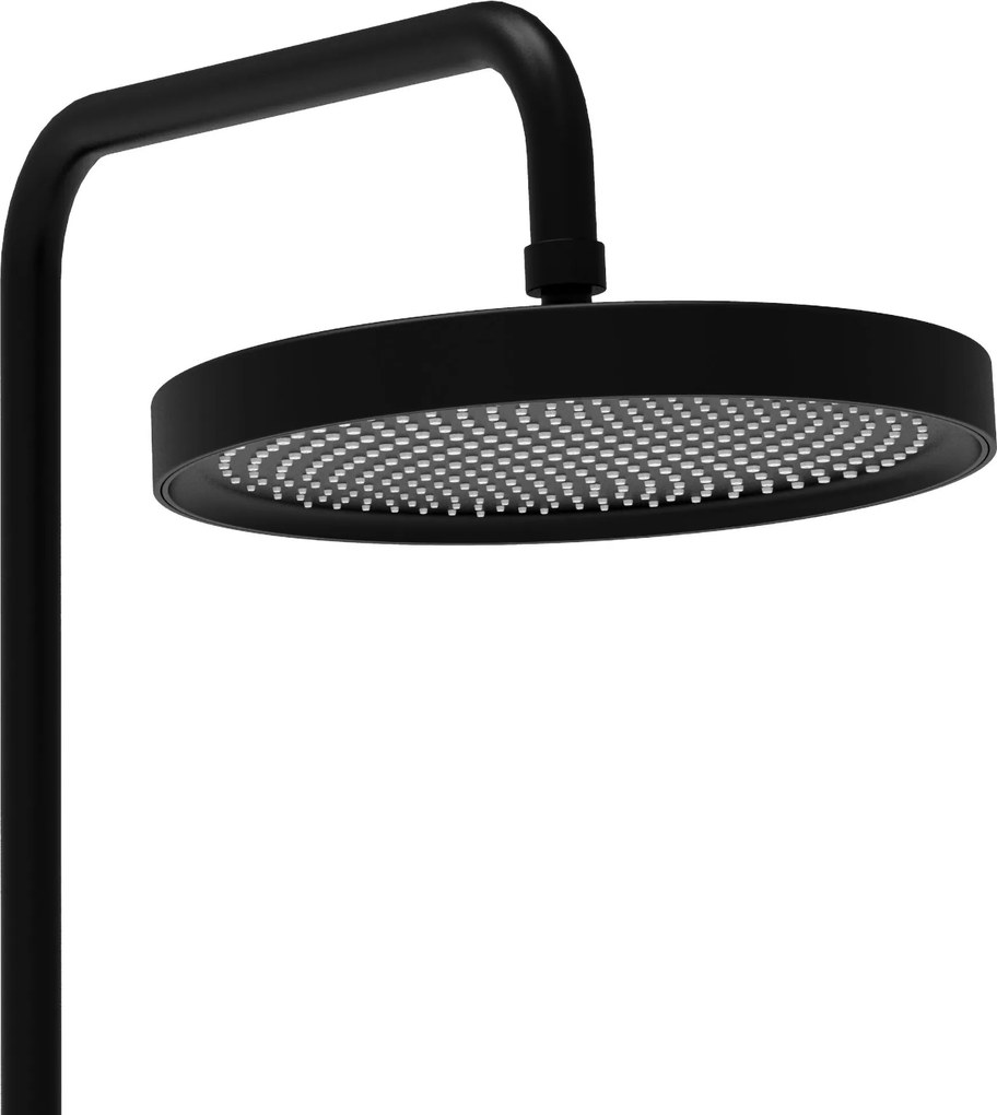 Rea Creo, sprchový set s funkciou bidetovej spŕšky, čierna matná, REA-P0360