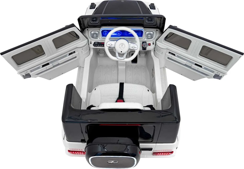 Ramiz Auto Mercedes Benz EQG biele