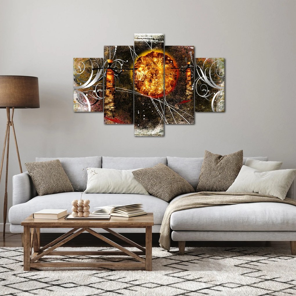 Obraz starovekej dobovej maľby (150x105 cm)