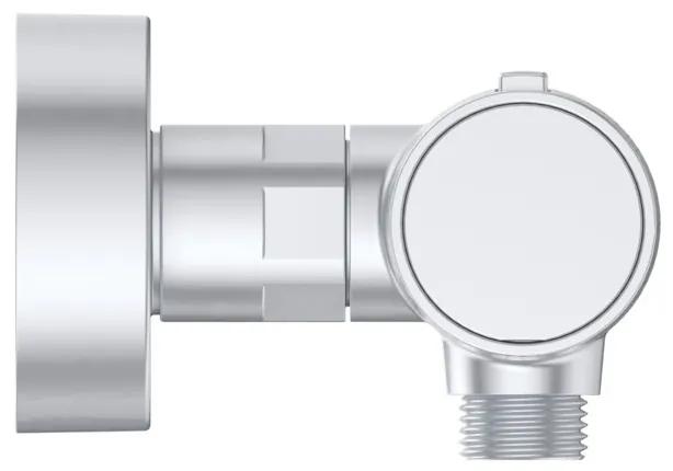 Ideal Standard CeraTherm ALU+ - Sprchová termostatická batéria nástenná, strieborná BD582SI